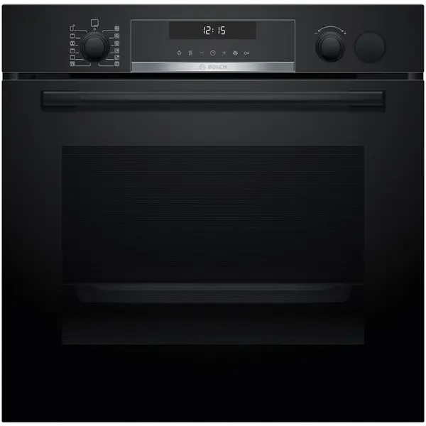 BOSCH Cuptor electric incorporabil Bosch HRG578BB7, clasa A+, Capacitate 71 L, Negru