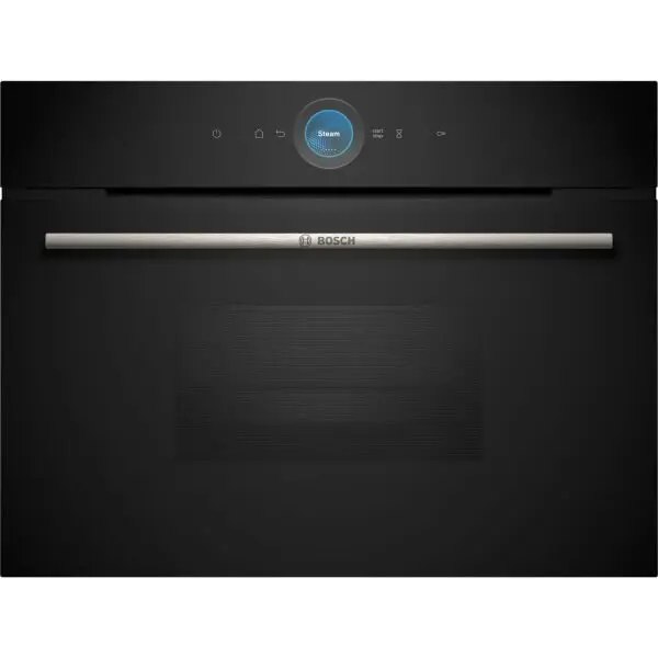 BOSCH Cuptor incorporabil Bosch CDG714XB1, 38 L, Cu abur, 3 niveluri de coacere, FullSteam, DishAssist