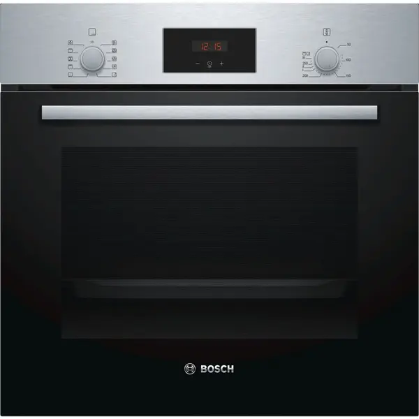 BOSCH Cuptor incorporabil Bosch HBF154ES0, Electric, 66L, Autocuratare catalitica, Grill, Clasa A, inox
