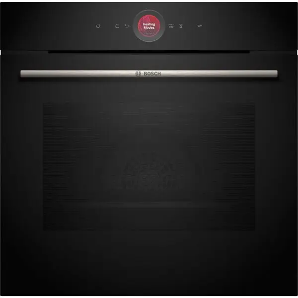 BOSCH Cuptor incorporabil Bosch HBG7742B1, Electric, 71 l, Multifunctional, 14 functii , Autocuratare pirolitica, Grill, Home Connect, Clasa A+, Negru