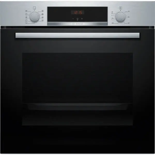 BOSCH Cuptor incorporabil Bosch Serie 4 HBA514BS3, 71 L, 3400 W, Negru-Otel inoxidabil