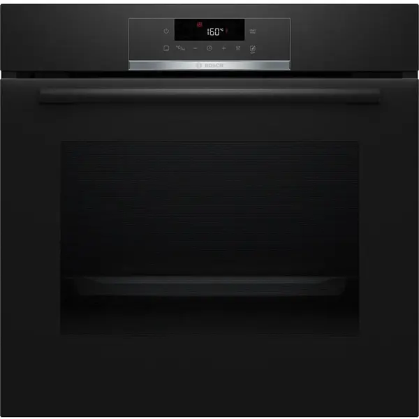BOSCH Cuptor incorporabil Bosch Serie 4 HQG572EB3, electric, capacitate 71 L, 3600 W, 8 functii, Negru