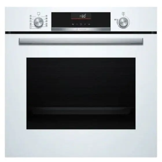 BOSCH Cuptor incorporabil Bosch Serie 6 HBG536EW4, electric, 71 L, 3400 W, Clasa A+, 10 programe, Alb