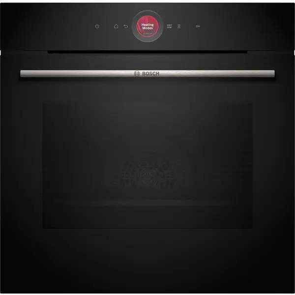 BOSCH Cuptor incorporabil Bosch Serie 8 HBG7341B2, electric, capacitate 71 L, 3600 W, Clasa A+, 14 functii, Negru