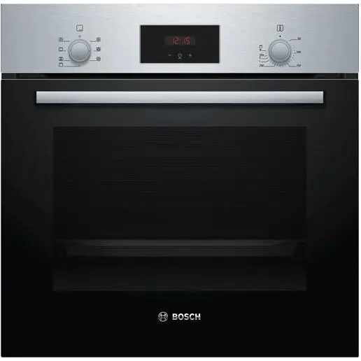 BOSCH Cuptorul incorporat seria 2 BOSCH, 66 l, A+, HBF133BR0 , Negru