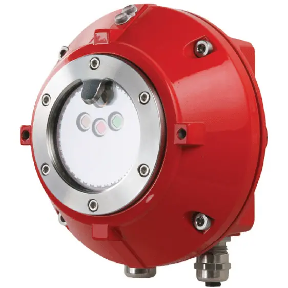 BOSCH Detector industrial de flacara cu infrarosu BOSCH 922819 / FMX5000 IR VK, unghi vizual 360 grade, timp de raspuns sub 5 secunde