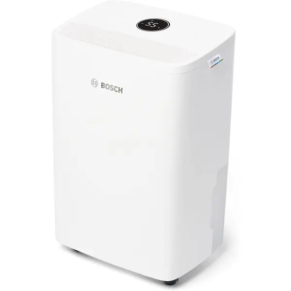 BOSCH Dezumidificator Bosch Dry 1000, 7733703556, 40 m³, 2.5 L, 36db, 3 moduri automate, Alb