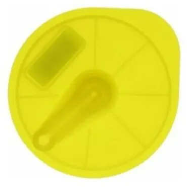 BOSCH Disc decalcifiere Bosch T-Disc Service 17001490, Pentru aparate Tassimo, Galben