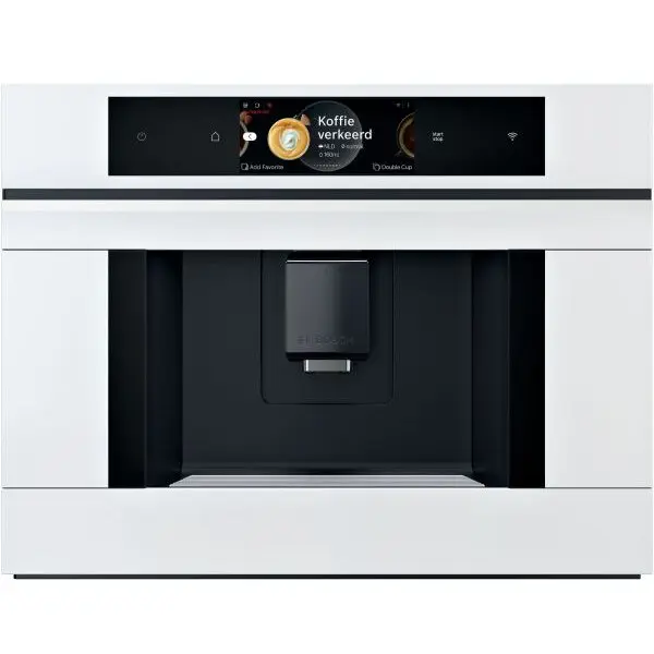 BOSCH Espressor Automat Incorporabil Bosch CTL7181W0 Seria 8 2.4L 19Bar Home Connect Alb