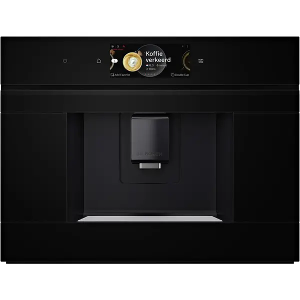 BOSCH Espressor automat incorporabil Seria 8 Bosch CTL7181B0, 2.4 l, 19 bar, Negru