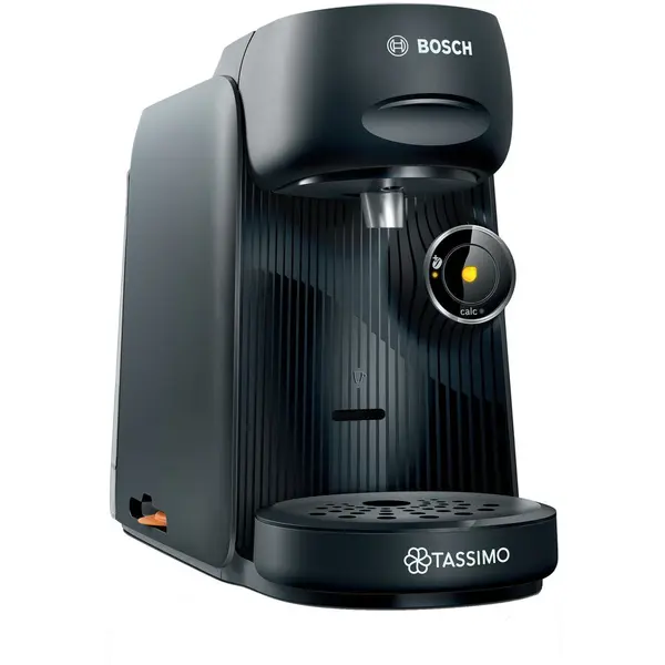 BOSCH Espressor Bosch Tassimo Finesse TAS162E, 1400w, 3.3 bar, 0.7l , IntensityBoost, Autocuratare si decalcifiere, Capsule, Negru