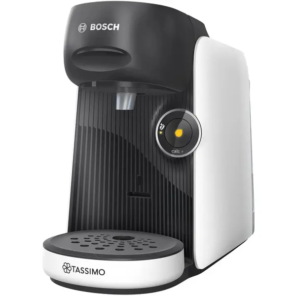 BOSCH Espressor Bosch Tassimo Finesse TAS16B4, 1400w, 3.3 bar, 0.7l , autocuratare si decalcifiere, capsule, alb