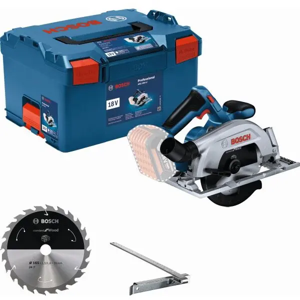 BOSCH FierДѓstrДѓu circular cu acumulator BOSCH PRO GKS 185-LI 06016C1224, Dimensiune compactДѓ, Greutate redusДѓ, 18V