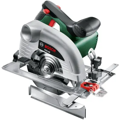 BOSCH Fierastrau circular manual Bosch PKS 40, 130 mm, 850 W