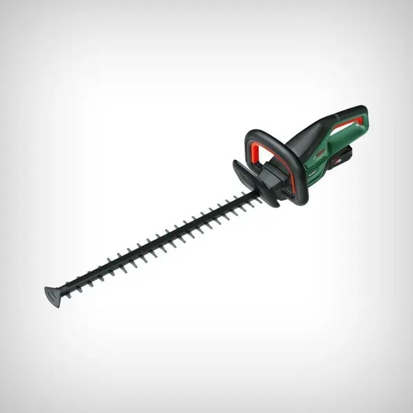 BOSCH Fierastrau electric cu acumulator pentru toaletarea gardului viu Bosch Universal HedgeCut 18V-50, 2.5 Ah, Verde