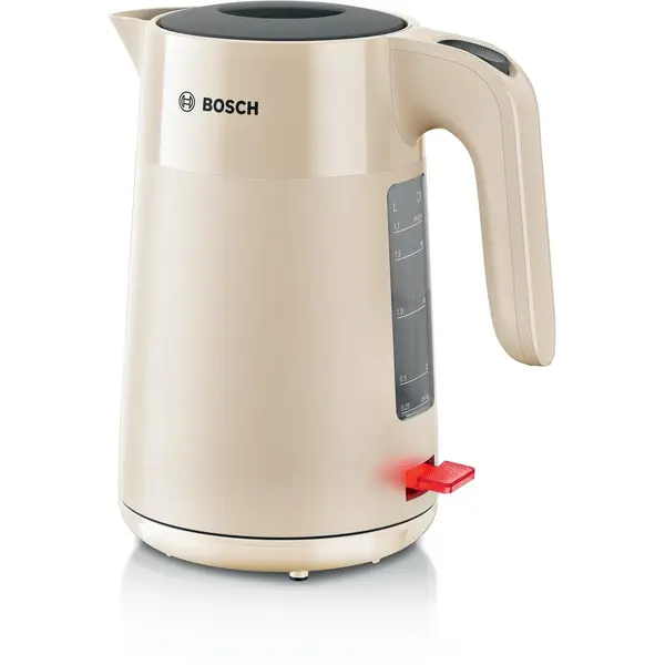 BOSCH Fierbator Bosch TWK2M167 MyMoment, 1,7 L, 2400 W, Bej