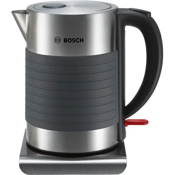 BOSCH Fierbator Bosch TWK7S05, 2200 W, 1.7 l, Inox/gri