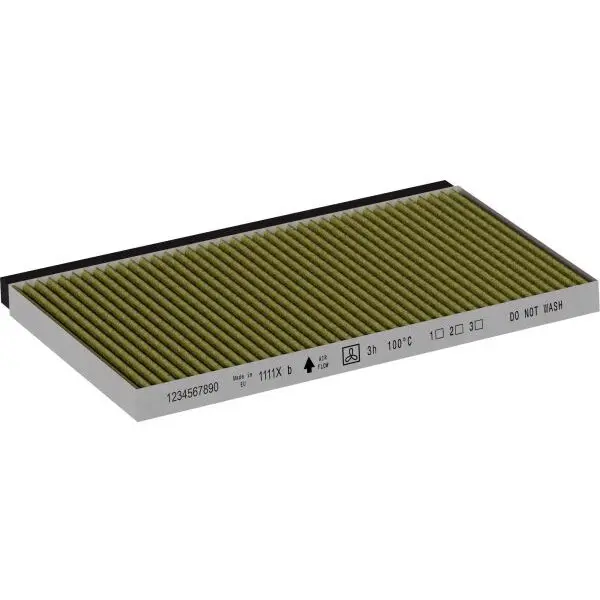 BOSCH Filtru recirculare Bosch Long Life Clean Air DWZ1FB1B6 - 17008916