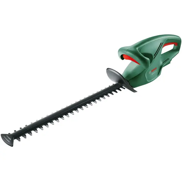 BOSCH Foarfeca electrica pe acumulator pentru tuns gard viu Bosch EasyHedgeCut 18-52-13, 18 V, 2400 curse/min, 520 mm lungime cutit, 15 mm distanta intre dinti, fara acumulator si incarcator in setul de livrare, Verde