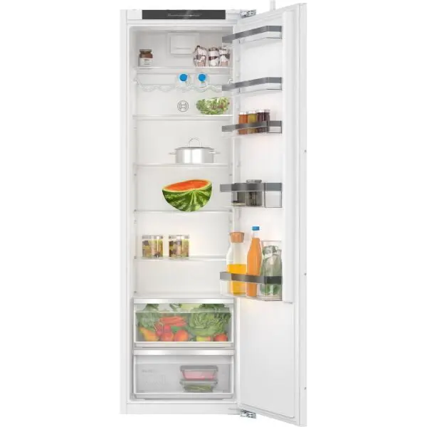 BOSCH Frigider incorporabil cu o usa Bosch KIR81VFE0, 310 l, FreshSense, Iluminare LED, Clasa E , H 177.5 cm,