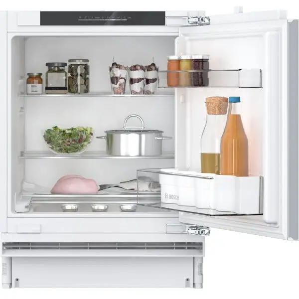 BOSCH Frigider incorporabil cu o usa Bosch KUR21VFE0, 134 l, Clasa E, Usa reversibila, Iluminare LED, H 87 cm