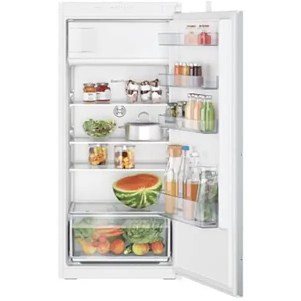 BOSCH Frigider incorporat BOSCH KIL42NSE0 Serie 2, 187 l, display LED, Eco Airflow, clasa energetica E, Alb