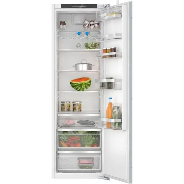 BOSCH Frigider Г®ncorporabil BOSCH Serie 6 KIR81ADC0, 177.2x55.8cm, Balama platДѓ cu Г®nchidere amortizatДѓ