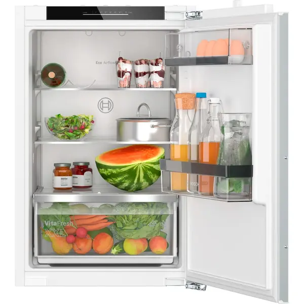 BOSCH Frigiderul incorporabil Bosch KIR21ADD1 Series 6, 136 l, clasa energetica D, Eco Airflow, SuperCool