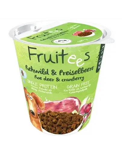 BOSCH Fruitees căprioară & merișoare 200 g