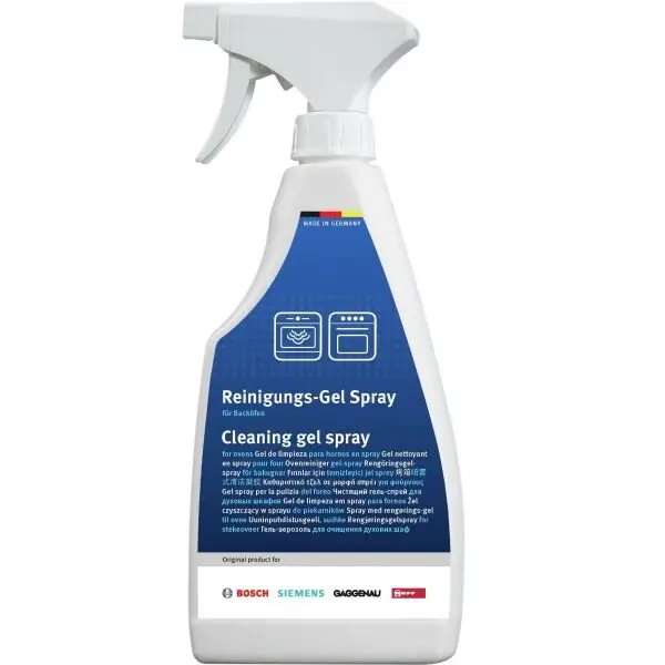 BOSCH Gel de curatat cuptoare Bosch 00312298