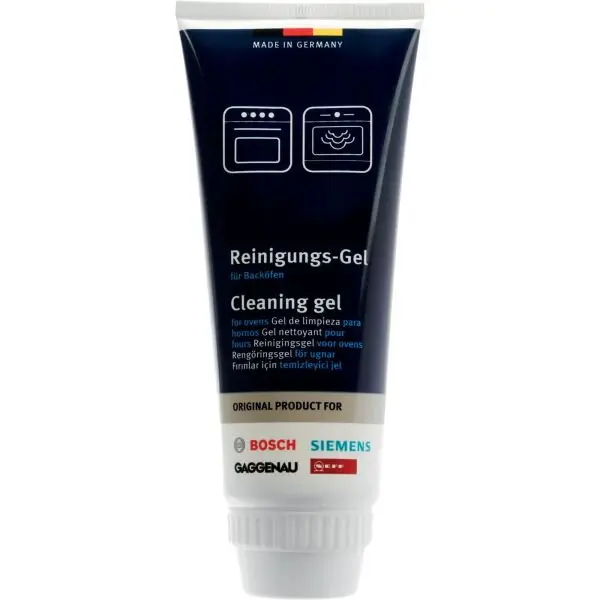 BOSCH Gel de curatat cuptoare Bosch 00312324, formula puternica pentru indepartarea arsurilor
