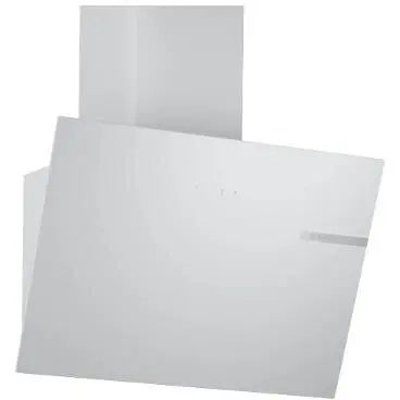 BOSCH Hota Bosch Serie 6 DWK65DK20, capacitate maxima de absorbtie 430 mc-h, 1 motor, latime 59 cm, Clasa A, Alb