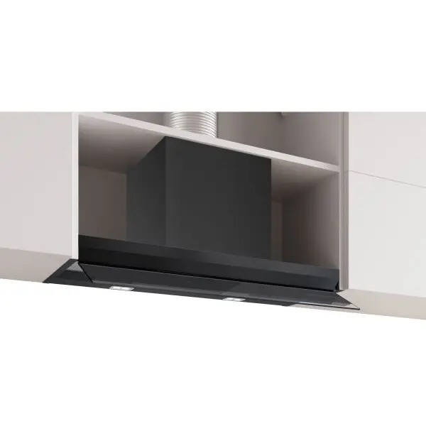 BOSCH Hota complet incorporabila Bosch Serie 6 DBB87DP60, 80cm, Negru Mat