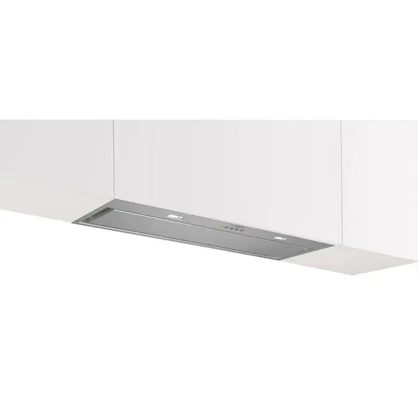 BOSCH Hota incorporabila Bosch DLN56AC50, Putere de absorbtie 645 mc/h, Iluminare LED, 52 cm, Inox