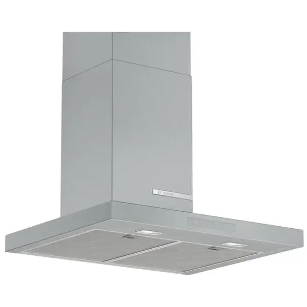 BOSCH Hota incorporabila decorativa Bosch DWB67CM50, Putere de absorbtie 671 mc/h, TouchControl, Motor EcoSilence Drive, Iluminare LED, Clasa A, 60 cm, Inox