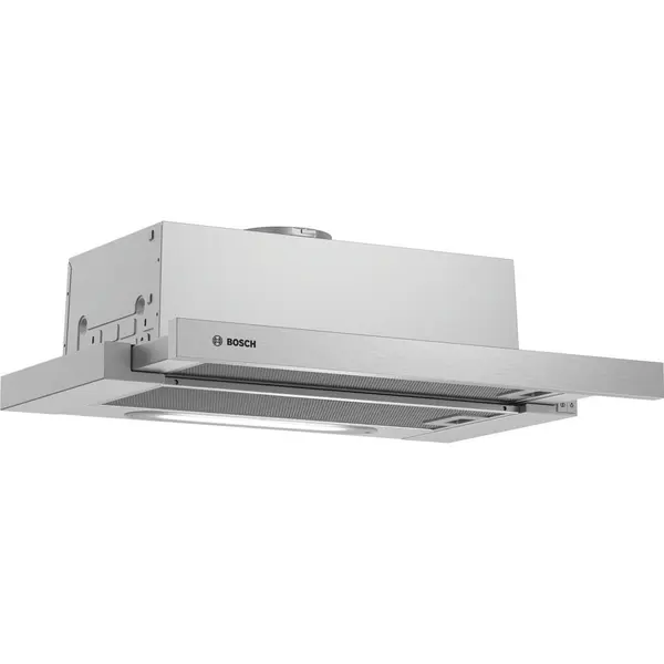 BOSCH Hota incorporabila telescopica Bosch DFT63AC50, 60 cm, putere absorbtie 360 mc/h, Inox