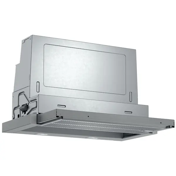 BOSCH Hota telescopica, incorporabila Bosch DFR067A52, A, 728 m³/h, 60 cm, Silver metallic