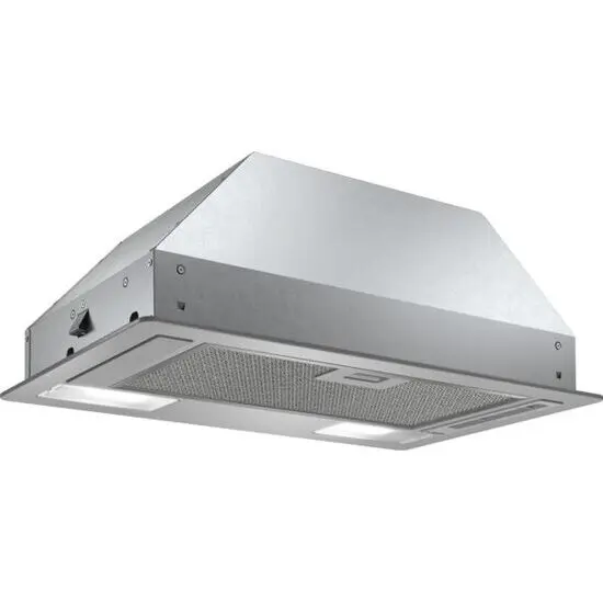 BOSCH Hota total incorporabila Bosch DLN53AA70, putere absorbtie 300 mc/h, 1 motor, 53 cm, Inox