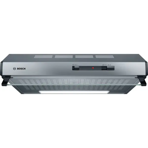 BOSCH Hota traditionala Bosch DUL62FA51, putere absorbtie 250 mc/h, 1 motor, 60 cm, Inox
