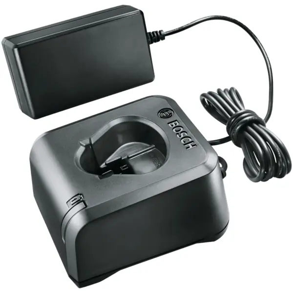 BOSCH Incarcator rapid Bosch 1600A020Y1, 12 V, 2 A curent incarcare, Negru