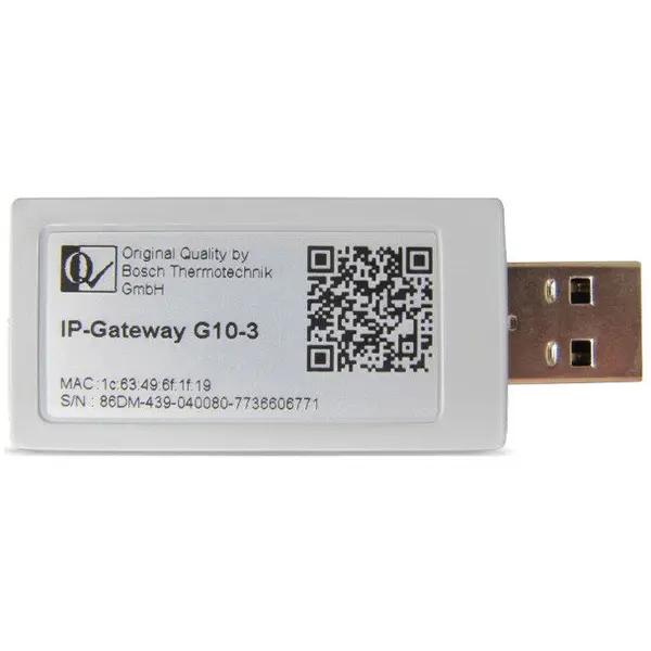 BOSCH Interfata control Wifi G10-3 pentru aparat aer conditionat Bosch 7736606771