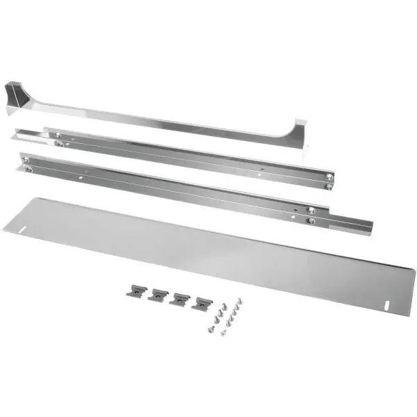 BOSCH Kit BOSCH Stainless Steel Lining Band SMZ5045 - 11027056, Pentru masini de spalat vase GV640A/GV64 cu inaltimea de 86.5cm (XXL), Permite instalarea la inaltime, Protejeaza mobila de aburi, Inox