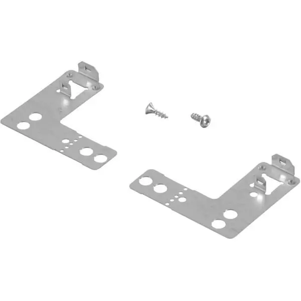 BOSCH Kit fixare BOSCH 00622456, Pentru fixarea partii superioare a masinii de spalat vase pe blat