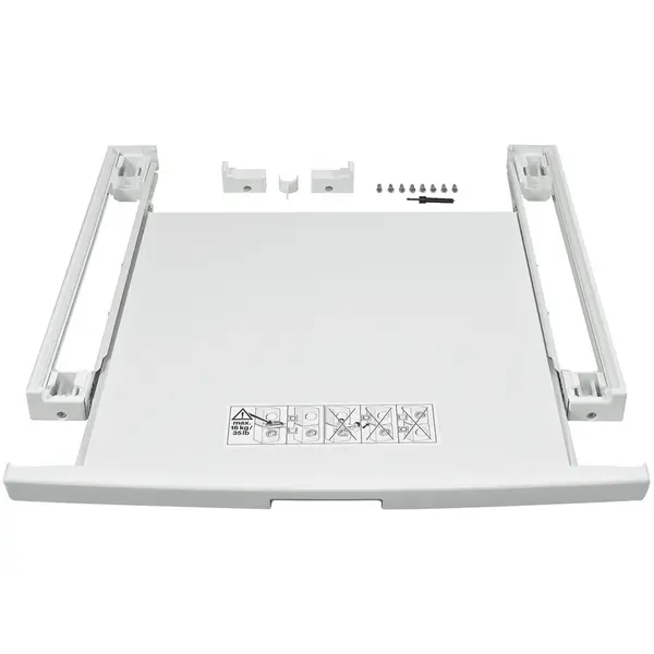 BOSCH Kit montare verticala cu placa telescopica pentru uscatoarele Bosch