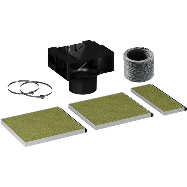 BOSCH Kit recirculare BOSCH Clean Air Plus DWZ1BK1I6 - 17008033