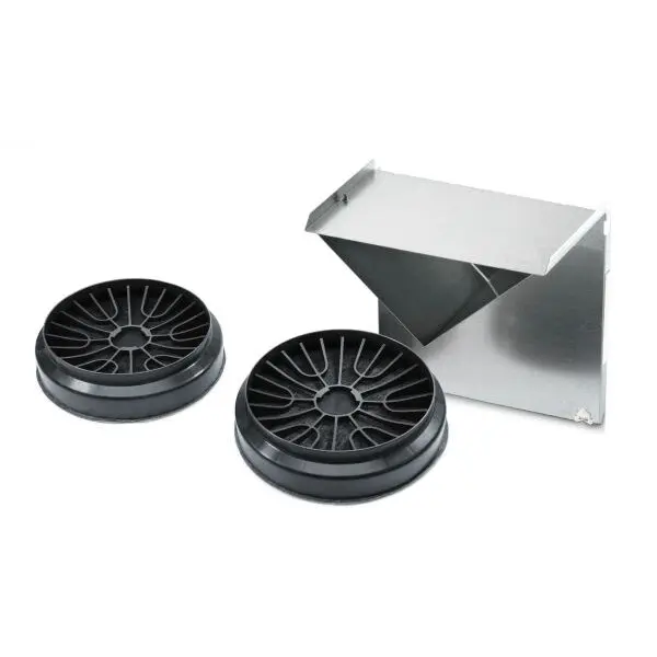 BOSCH Kit recirculare BOSCH Standard 00576894, Curata eficient aerul de mirosurile neplacute, Tratat special impotriva mirosului de peste