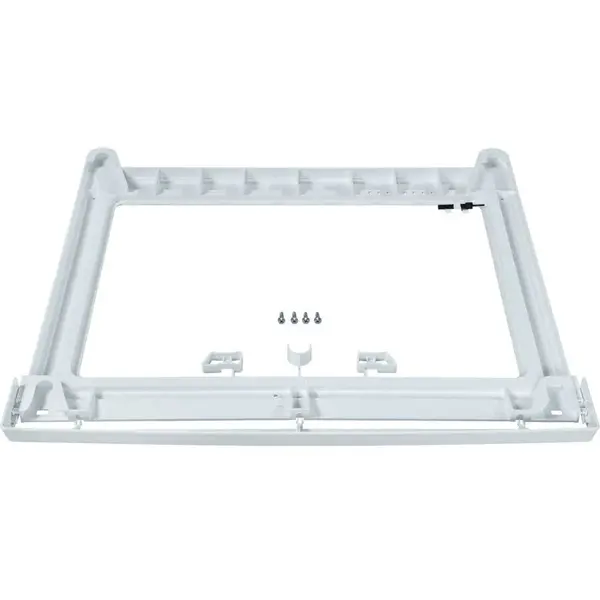 BOSCH Kit suprapunere uscator si masina de spalat BOSCH WTZ11310, latime 60 cm, Alb