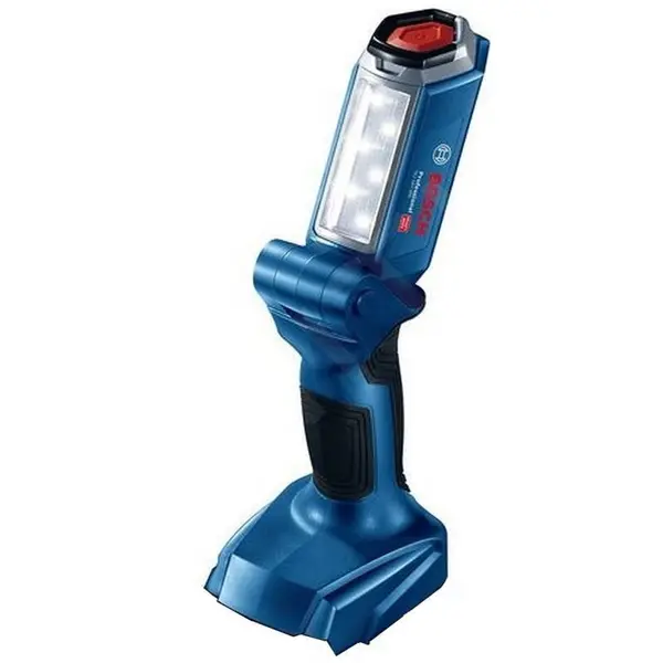 BOSCH Lanterna BOSCH cu LED-uri pe acumulator de 18V, fara baterie si incarcator