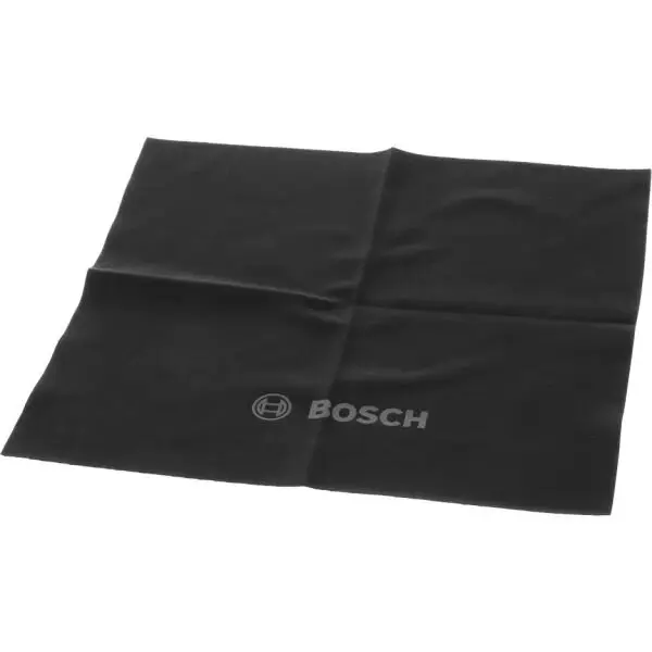 BOSCH Laveta curatare microfibra BOSCH 12045011, 20x20cm, Neagra