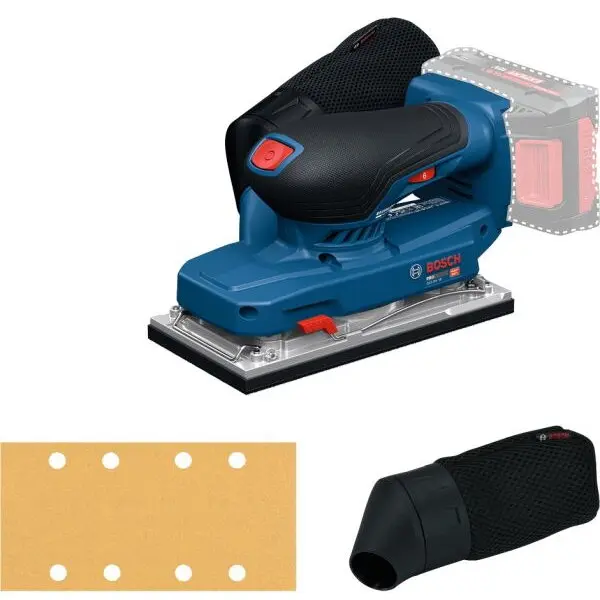 BOSCH Ећlefuitor cu vibraЕЈii BOSCH PRO GSS18V-18 06019R7000